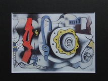 Fernand Leger、Nature morte、希少画集より、新品額装付_画像1