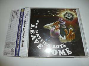 The Batties Boys /Leave Home★ミクスチャーback drop bomb RFD