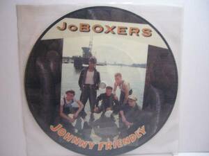 JoBoxers Picture Disc 7inch Johnny Friendly Buzz And The Flyers ロカビリー
