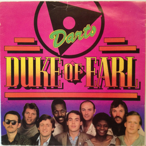 DARTS 7inch IT's DUKE OF EARL R&R ロカビリー