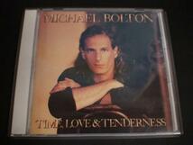 CD マイケル・ボルトン time, love & tenderness_画像1