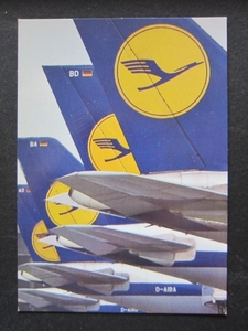 ルフトハンザ ドイツ航空■A300■1979年■絵葉書