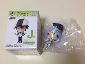 一番くじ J賞 TIGER&BUNNY ちびきゅんキャラ ブルーローズ