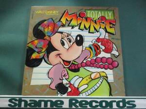 Totally Minnie // Disney / Hey Mickey 収録 / 5点送料無料 LP