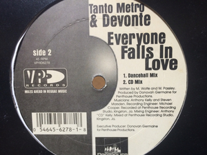 Tanto Metro & Devonte / Everyone Falls In Love