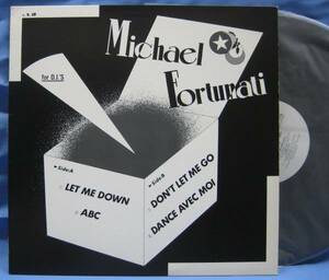 プ口モ12【Michael Fortunati for D.J's】マイケル・フォーチュナティ（Promotional copy only）