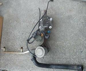  Vectra Wagon EGR valve(bulb) XH200W water temperature sensor vek tiger part removing 