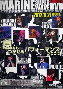 BLACK VELVET ELEKITER ROUNDφ M.O.E B2 poster (1N16011)