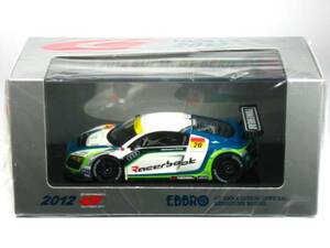 1/43 スーパーGT 2012 Racerbook Audi R8 LMS No.20 (44756)