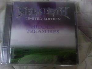 ★☆Megadeth/Hidden treasures Limited edition 日本盤☆★1474