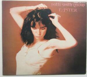 ○LP盤(視聴済)/パティ・スミス/Patti Smith/イースター/Easter