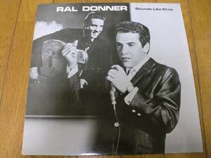 【レコード】　[ROCKABILLY]　 RAL DONNER / SOUND LIKE ELVIS Firestar1010