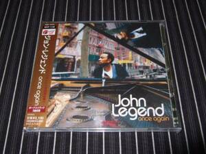 JOHN LEGEND『ONCE AGAIN』国内盤/美品(KANYE WEST,WILL.I.AM)