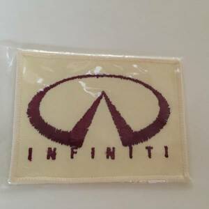 INFINITI 刺繍ワッペン