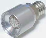18 chip LED lamp LD1809A24O orange 24V E12