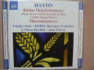 輸入盤CD Haydn:Kleine Orgelsolomesse/J. Owen Burdick