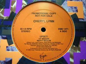 □試聴□Cheryl Lynn - Upset!/Dance Classic/US Promo□