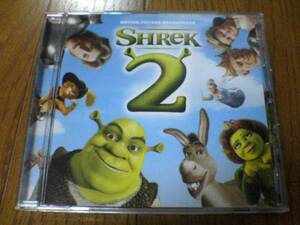  фильм саундтрек CD[shurek2 SHREK 2]