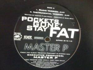 【12】MASTER P - POCKETS GONE STAY FAT NO LIMIT