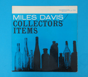 ◆MILES DAVIS◆PRESTIGE 米深溝 RVG手書き