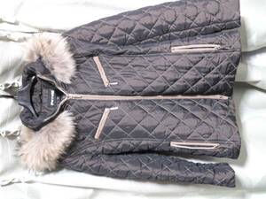 イタリア製　FEYEM キルティングジャケット　USED美品　S
