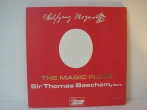 3LP BOX★MOZART THE MAGIC FLUTE SIR THOMAS BEECHAM