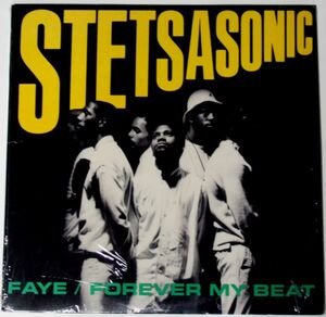 STETSASONIC ★★ FAYE + FOREVER MY BEAT（TOMMY BOY）★★ US オリジナル 12”