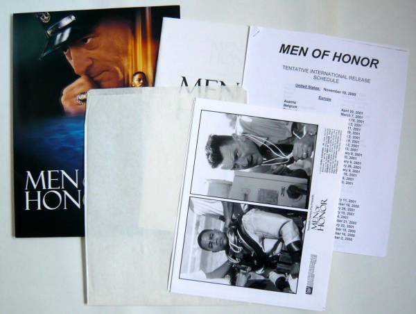 Kit de prensa original de la edición estadounidense de The Diver, película, video, Productos relacionados con películas, fotografía