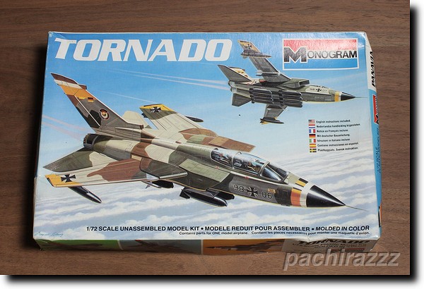 Amazon | Panavia Tornado GR.4 ZG752 Airplane [1:72 scale