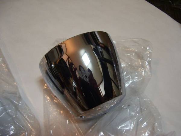 KAWASAKI純正 ゼファー 400 ZEPHYR400 新品 タコメータ メッキ メーター カバー ゼファー550 ZEPHYR550