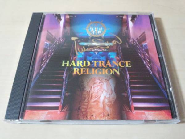 CD「TWIN STARツインスター ハード・トランス・レリジョンTRANCEレックスアンソニー ジョニー・L アナログ・マスター