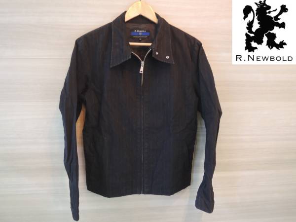 *R.NEWBOLD*( Paul Smith ) хлопок блузон /M/ чёрный 