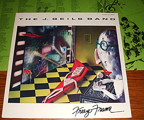 フリーズ・フレイム フリーズ・フレイム [SHM-CD][CD] - J.ガイルズ・バンド