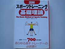 ※図解　スポーツトレーニングの基礎理論　西東社_画像1