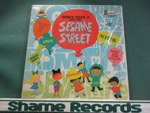 Rubber Duckie And Other Songs From Sesame Street LP_画像1