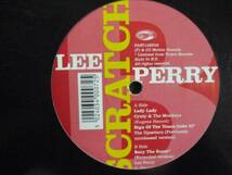 Lee Scratch Perry ： Lady Lady // 5点で送料無料 12''_画像1