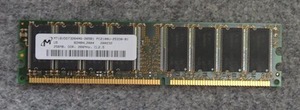 Micron MT16VDDT3264AG-265B1 256 МБ 184P PC2100 CL2.5