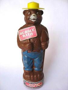 1970’ｓ SMOKEY BEAR スモーキーベア クマ ビンテージ バブルバス アドバタイジング 熊 くま BOM ローライダー ボム メキシコ