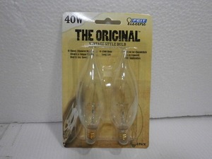 3 Vintage style valve(bulb) VINTAGE STYLE BULB 12 clasp 40W120V