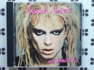 CD　MICHAEL MONROE「NOT FAKIN' IT」マイケル・モンロー 国内盤