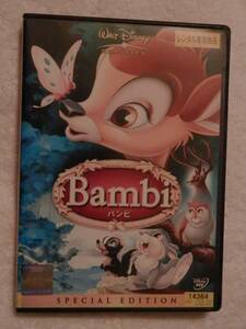 ★Walt Disneyウォルト・ディズニー『バンビ・Bambi』(DVD)★