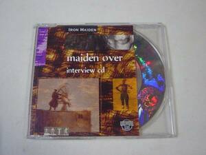 Iron Maiden(アイアンメイデン)「Maiden Over(インタビューCD)」
