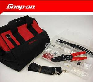 即落!スナップオン*圧着防水ターミナルキット/Tool Bag付(01)／Terminal Kit with Tool Bag／Brand：Hero Electric and Snap-on