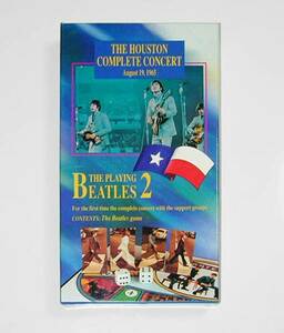 THE BEATLES ◆《 THE HOUSTON COMPLETE CONCERT 》【2CD BOX】