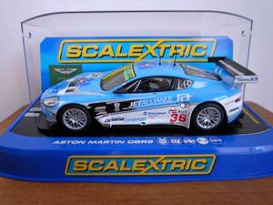 1/32 Scalextric ASTON MARTIN DBR9 #36