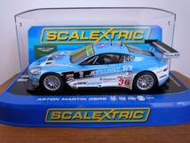 1/32 Scalextric ASTON MARTIN DBR9 #36_画像1