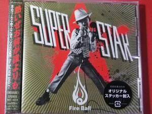 新品CD　fire ball superstar (M408)