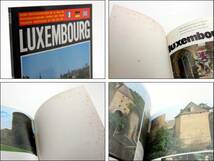 ルクセンブルク LUXEMBOURG 写真集 フォトガイド 洋書 古い_画像3