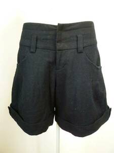 OLIVEdesOLIVE/ Olive des Olive * black by return short pants 13