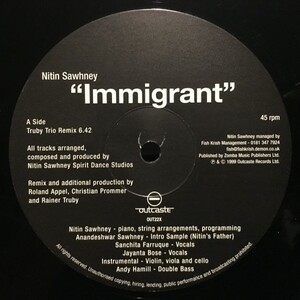 Nitin Sawhney / Immigrant